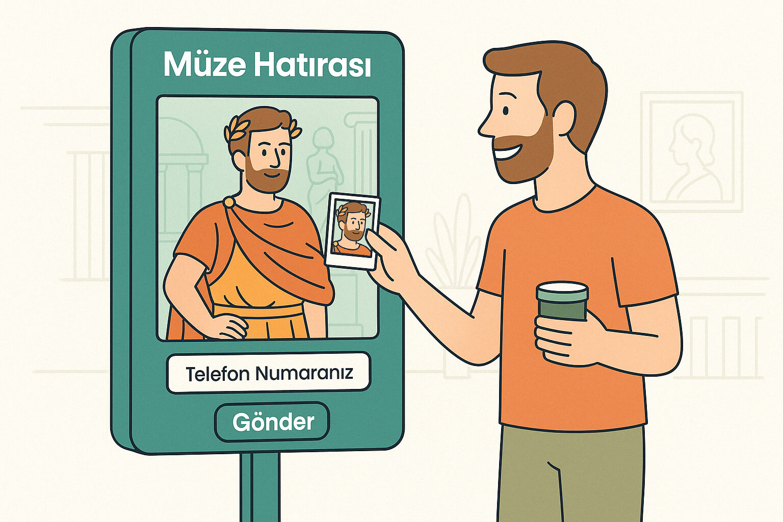 Müzelerde Ziyaretçi Bilgisi ile Dijital İletişimi Güçlendirin