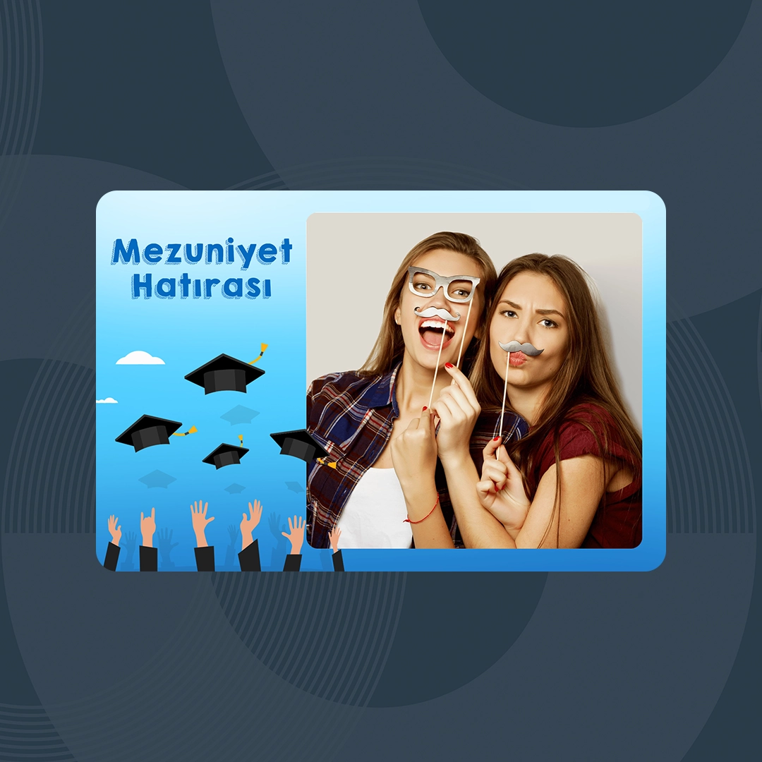 Etkinlik Photobooth Kart Çerçevesi 9